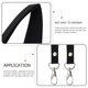thumbnail image 5 of unbranded 8Ud Cintas Colgantes Para Credenciales Y Tarjetas Con Material De Calidad, 5 of 6