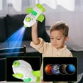 thumbnail image 4 of Space Toys Space Shuttle Toys with Multiple Planet Projection Functions  Astronaut Figure  Space Vehicle  Assemblable Astronaut Toys Battery-Powered （Included） Outer Space Toys for Ki, 4 of 7