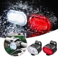 thumbnail image 1 of Hearth & Gear Lights For Rechargeable Front And Rear LED Lights For Cycling Outdoor Sports Easy Installation USB Charging Ideal For Night Rides Biking Lights Bike Taillight Lights for Bike Blinker, 1 of 6