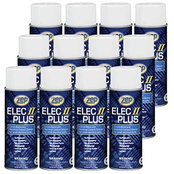 Zep Elec II Plus Circuit Board and Electrical Contact Cleaner 28301 12