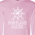 thumbnail image 4 of Inktastic Portland Maine Vacation Long Sleeve T-Shirt, 4 of 5