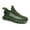 Army Green, variant on Men's Walking Tennis Shoes for Nurses Gym Jogging Trainers White US size 11
