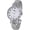 Silver, variant on Blekon Women’s Faux Mother of Pearl Style Cuff Watch – 31mm Japanese Quartz, Hinged Bangle