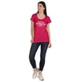 thumbnail image 5 of Inkmeso Womens I've Been Vaccinated Pro-Vaccine Crew Neck T-shirt, 5 of 9