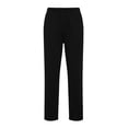 thumbnail image 3 of Ozmmyan Womens Fleece Wide Leg Sweatpants for Womens Drawstring Elastic Waist Baggy Lounge Pants with Pockets, 3 of 5