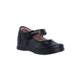 thumbnail image 2 of Zapatos Niña Escolares Lady Flores negro 20.5, 2 of 6