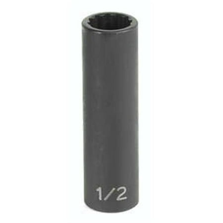 

1117MD 0.38 in. Drive X 17 mm Deep 12-Point Socket