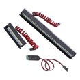thumbnail image 4 of Simulación de luces universales largas y cortas para coche, prácticos y duraderos focos de doble fila 1/10 para SCX10 90046, 4 of 8
