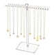 thumbnail image 5 of Organizador de collares, soporte para presentación de joyería, soporte de joyería transparente, soporte de exhibición de collares para escaparate de, 5 of 7