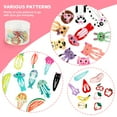thumbnail image 5 of Peaoy 100PCS Hair Clips for Toddler Girls No Slip Metal Snap Hair Clips Barrettes Hair accessories, 5 of 8