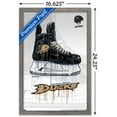 thumbnail image 3 of NHL Anaheim Ducks - Drip Skate 21 Wall Poster, 14.725" x 22.375", Framed, 3 of 3