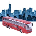 thumbnail image 4 of Simulation Bus, Exquisite Workmanship Fashionable Lifelike Shape Generous Sturdy Bus Toy, Adults For Friends Teens Colleagues, 4 of 8