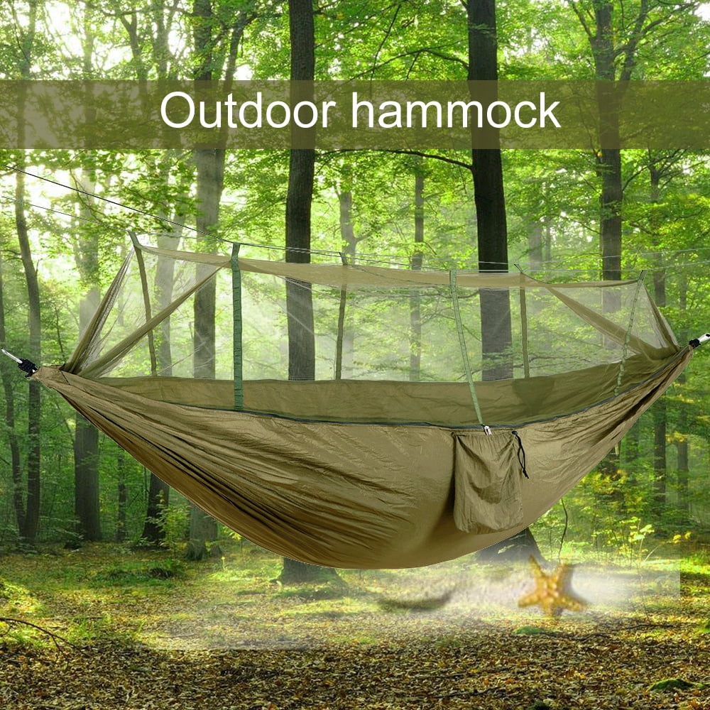 hammock with mosquito net