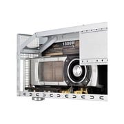 SilverStone Technologies SG12B-V2 Aluminum Micro-ATX Small Form Factor, Black