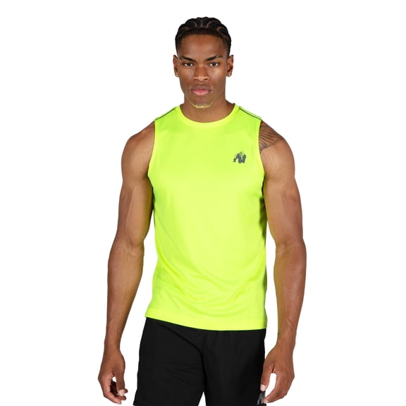 Washington Tank Top - Neon Yellow