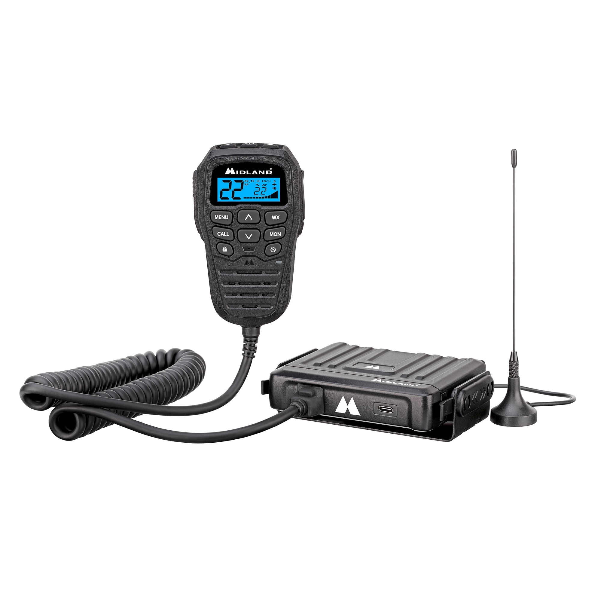 Midland MXT275 MicroMobile 15-Watt GMRS Two-Way Radio photo 5