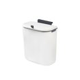 thumbnail image 1 of Cubo De Basura Colgante Cubo De Basura De Plástico Moderno Con Tapa Deslizante Cubo De Basura Para Cocina Gabinete Puerta Baño Inodoro Dormitorio Sala De Estar Cateissary HA018029-00, 1 of 5