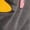 Grey, variant on Girls Garfield X Justice Fleece Crewneck, Sizes XS - XLP