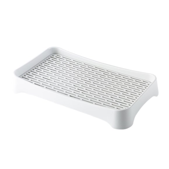 Caja de arena para conejos con rejilla, caja de arena para conejos, entrenador para ir al baño para cerdos adultos, hámsters y animales pequeños