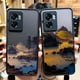 thumbnail image 2 of Funda mate para OPPO A97 A96 A95 A94 A93 A92 A78 A74 A73 A72 A57 A55 A54 A53 A17 A16 4G 5G funda artística pintada a mano paisaje de montaña, 2 of 5