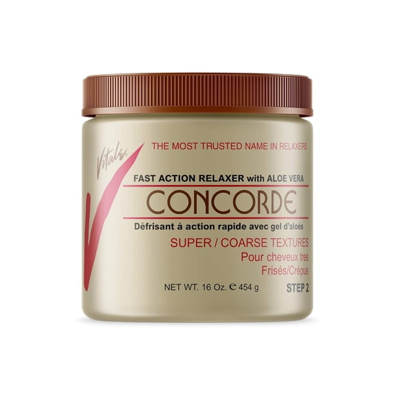 Vitale No Base Hair Relaxer Concorde for Super Coarse Texture