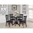 thumbnail image 1 of Ensemble de Table de Cuisine 5 Pcs et 4 Chaises de Cuisine, 1 of 2