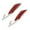 Red, variant on lacooooppia 2 Pieces Car Windscreen Wiper Pressurizer Stands, Wiper Wing Blade Spoilers, Replacement Automotive Replacements for Truck Blue