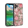 thumbnail image 1 of Compatible with iPhone 11 Pro Phone Case, Roses-619 Case Silicone Protective for Teen Girl Boy Case for iPhone 11 Pro, 1 of 1