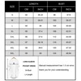 thumbnail image 4 of CLOOCL Newspaper Dress Summer 3d Print Streetwear Women Oversize Barrel Dresses Long Sleeve Pockets Dress, 4 of 4