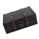 thumbnail image 5 of Caja decorativa, Cajas de Almacenamiento decorativas de madera de la caja de madera con aspecto retro para el almacenamiento de joyas, 5 of 7