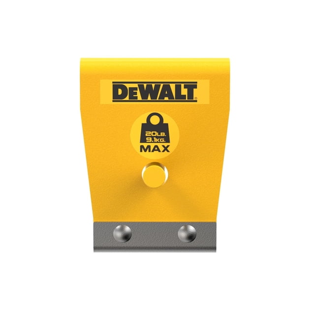 Organizador de herramientas DEWALT DWST82817 con ganchos para herramientas eléctricas con cable