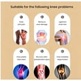 thumbnail image 4 of Stabilization Knee Brace, XXL Size Meniscus Support for Pain Relief, for Meniscus Tear MCL Arthritis and Sports Recovery, 1PC, for Men & Women, Sports & Daily Use., 4 of 7