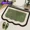 Benmai-Green, variant on Imitation Hemp Bathroom Mat, Quick-Dry Waterproof Surface with Anti-Slip Bottom, Durable and Easy-to-Clean, Suitable for Bathrooms, Doormats and Bathroom Rugs, Bathroom Drying Doormat, Bathroom Floor