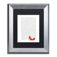 thumbnail image 2 of Trademark Fine Art 'Black Grass' Canvas Art by Robert Farkas, Black Matte, Silver Frame, 2 of 4