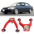 thumbnail image 1 of Angle Adjustment   Angle Adjustment  Rear  Angle Adjustment   Angle Adjuster   Rear  Angle Adjuster   Car Rear  Angle Adjuster For Honda96-00EK/DC2 Rear Adjustable  Arm.red, 1 of 8