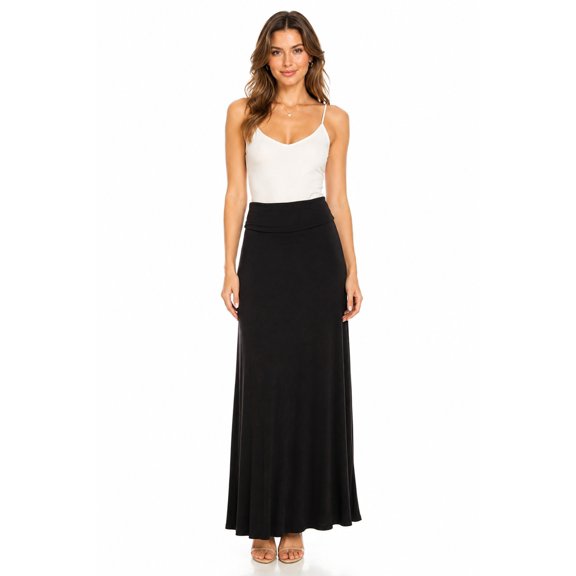 Women's Elegant Full-Length Skirt