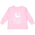 thumbnail image 3 of Inktastic 4th Birthday Unicorn 4 Year Old Girl Girls Long Sleeve Toddler T-Shirt, 3 of 5