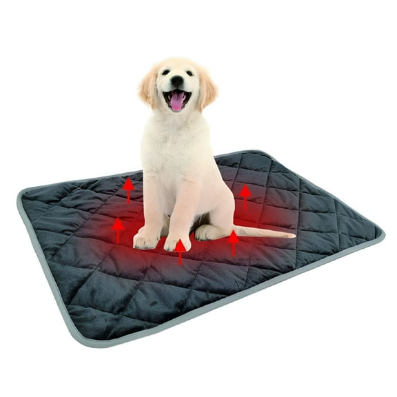 XIRQI Non-Electric Pet Warming Pad, Pets Cat Bed Pet Blanket Thermal Cat and Dog Warming Bed Mat for Pets Cats Dogs and Kittens for Outdoor Indoor