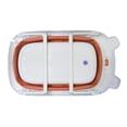 thumbnail image 2 of Bañera plegable Aquila Naranja Mod: F357 25 Litros Aquila F357, 2 of 7