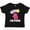 AB-Black, variant on Inktastic 4th Birthday 4 Year Old Girls Rainbow Star Girls Toddler T-Shirt