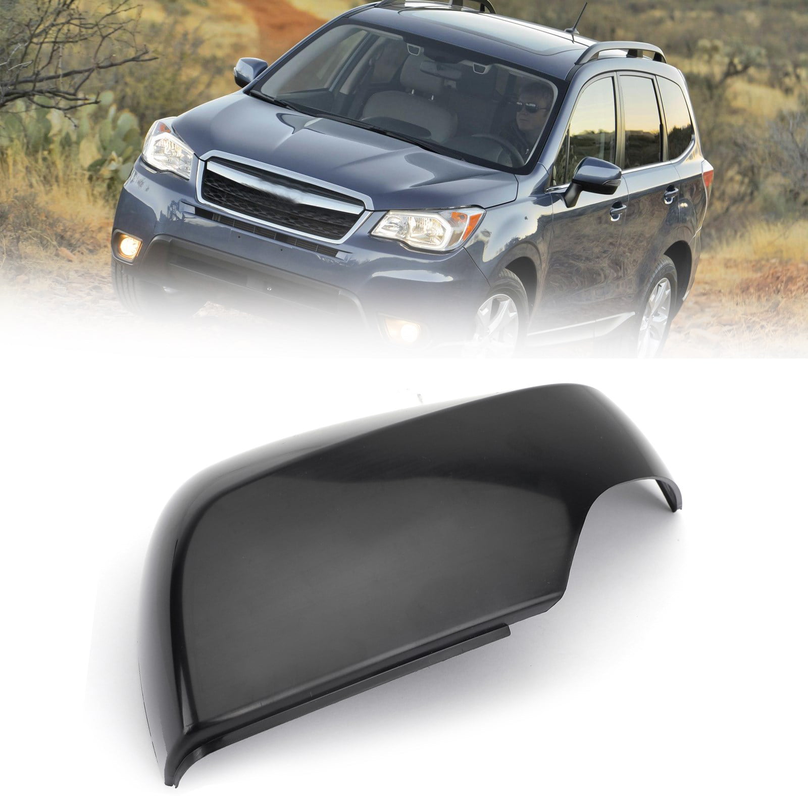 For Forester 09-10 Grille Plastic Silver