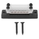thumbnail image 1 of Bus Distribution Block 12 to 48V 150A Rust Proof Black Bus Bar Power Distribution Block for Car Trucks RVs Marine Boats, 1 of 5