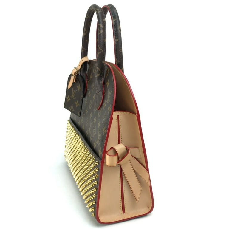 Louis Vuitton Custom Red Bottoms Pre-Owned Louis Vuitton M41234