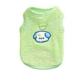 thumbnail image 2 of PRETXORVE Cute Lace Up Pet Short Sleeved Breathable Dog and Cats Pet Clothes Vests Teddy Pet, 2 of 6