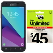 Straight Talk Samsung Galaxy J3 Luna Pro with $45 Airtime Card