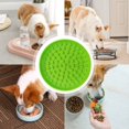 thumbnail image 7 of 2-in-1 Slow Feeder Lick Mat Bowl, Anti-Anxiety Interactive Puzzle Feeder, Durable Non-Slip Slow Eating Dish for Dog Cat Daily Mental Stimulation, 7 of 7