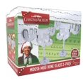 thumbnail image 2 of National Lampoon's Christmas Vacation Moose Mug 2-Piece Acrylic Wine Glass Set, 2 of 2