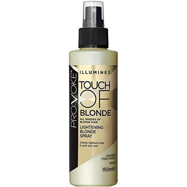 ProVoke Lightening Blonde Spray â Lightens Hair with Just One Use Walmart.ca
