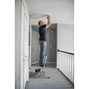 Little Giant 10210BA Safety Aluminum Step Ladder, 2 Step