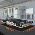 thumbnail image 7 of 30 Inch Gas Cooktop, 30 inch Bulit-in Gas Stove Top with 5, Five Burner Propane Cooktop with Thermocouple Protection, 30 Inch Stainless Steel NG/LPG Convertible Cooktops Dual Fuel, 7 of 7
